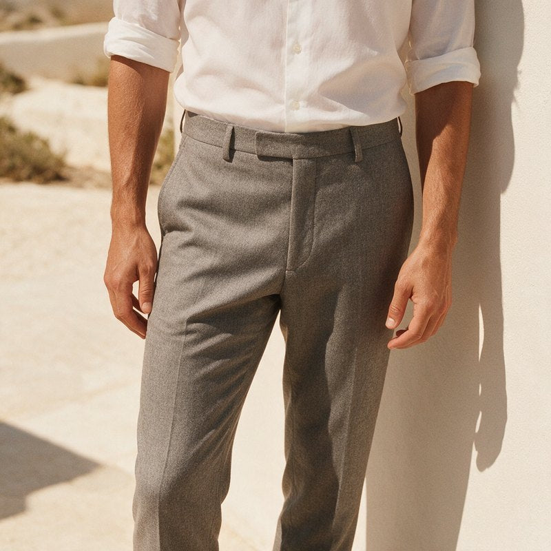 Homme dehors en plein soleil
