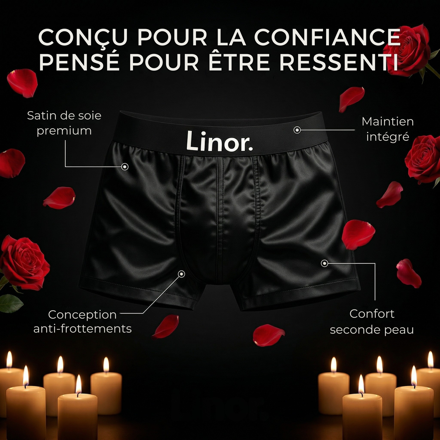 Caleçon en Soie Linor™