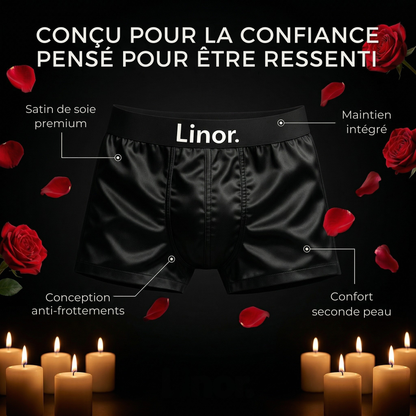 Caleçon en Soie Linor™