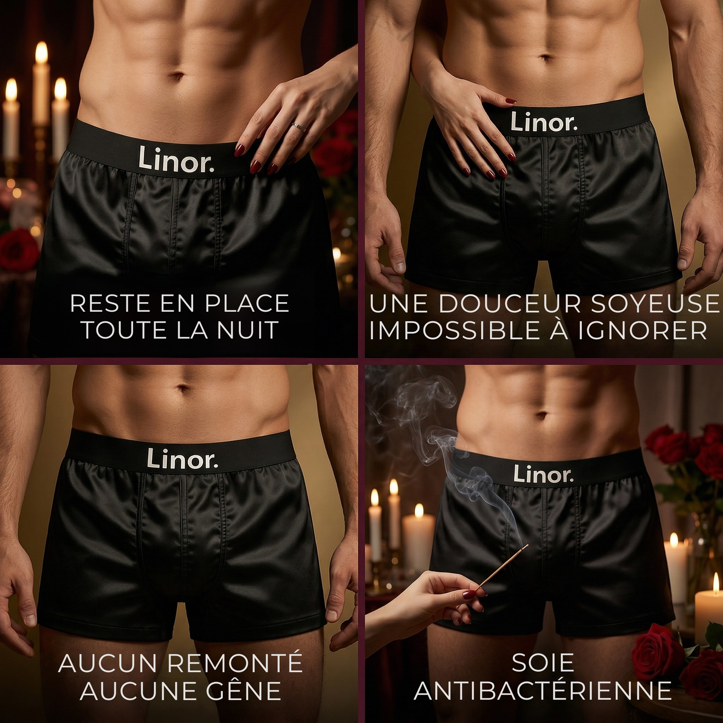 Caleçon en Soie Linor™