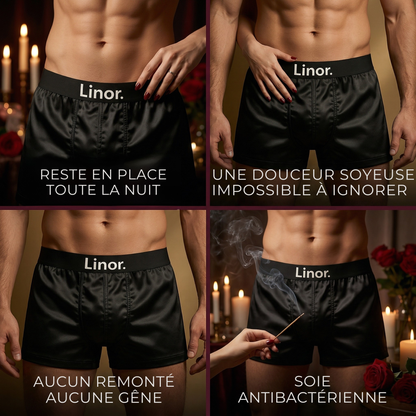 Caleçon en Soie Linor™