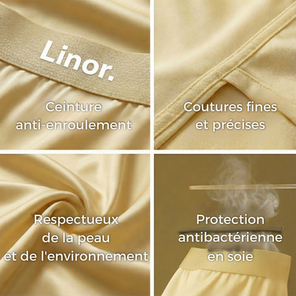 Caleçon en Soie Linor™