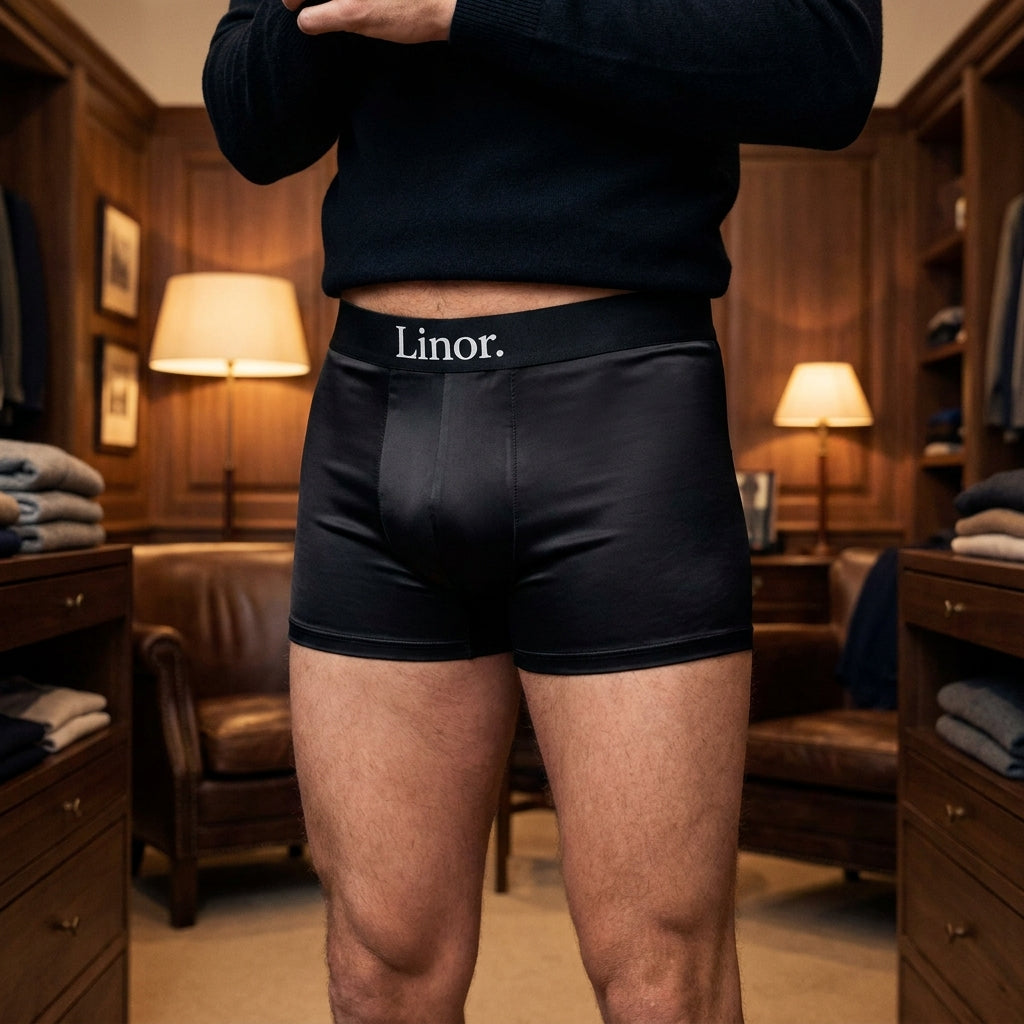 5 raisons pour lesquelles Linor est la haute couture du caleçon