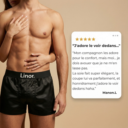 Caleçon en Soie Linor™