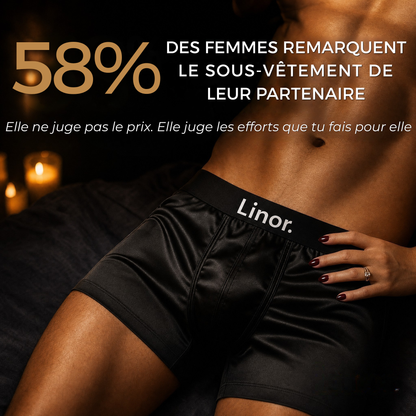 Caleçon en Soie Linor™