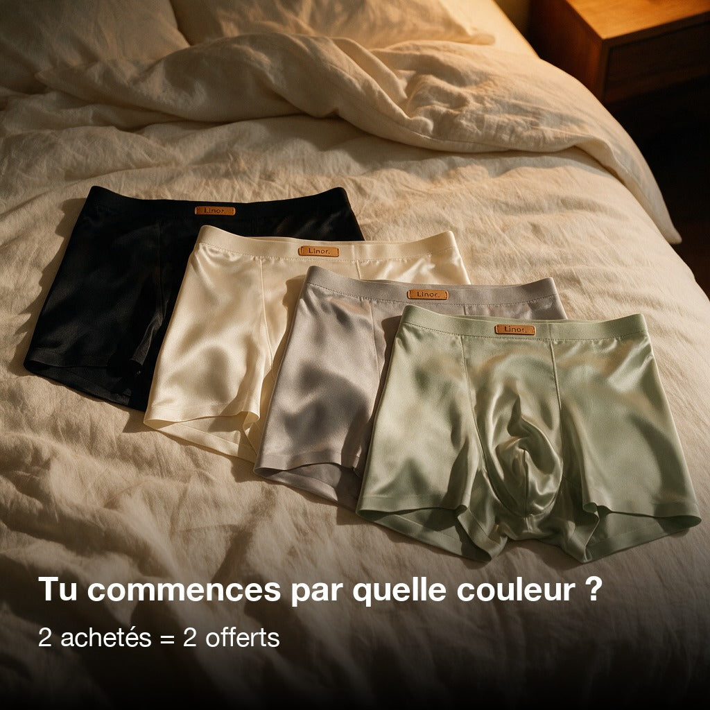 Caleçon en Soie Linor™